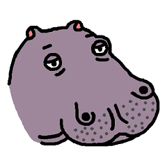 Lovely Hippo