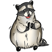 Come on Raccoon!