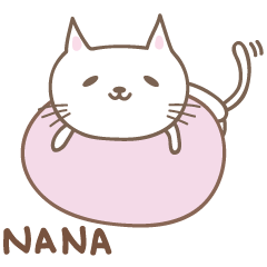 ななちゃんネコ cat for Nanachan