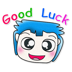 Hi! My name is Masaru. Good luck!!^_^