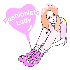 Fashionista Lady-Osaka girls
