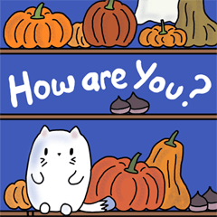 Big _ Cat Loves Autumn 2 & Halloween