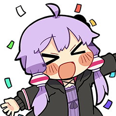 結月ゆかり Byさめあんこ Line スタンプ Line Store 結月ゆかり Byさめあんこ Line スタンプ Line Store