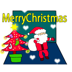 Move, Santa Claus & Xmas