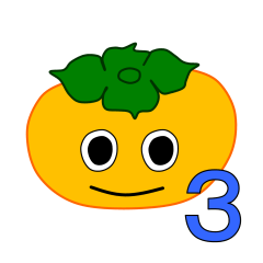 Kaki type3 ( persimmon type3 )
