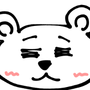 Polar bear Sticker!!