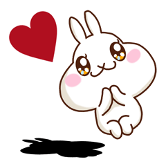 Rabbits that love meat