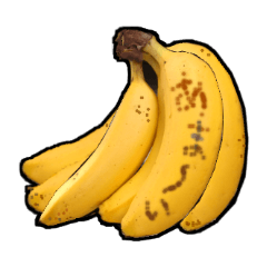Talkative banana