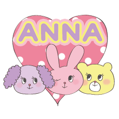 Sticker for Anna