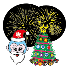 藍色寶貝 聖誕節和新年 中文