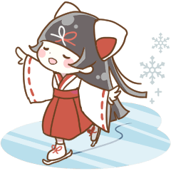 Happy days of Satchan&Fukurou in winter