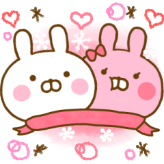 Rabbit Usahina Love winter