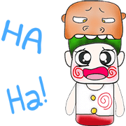 Mr. Kosuke. Ha Ha Ha