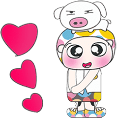 Mr. Hikaru. I love Pig!! ^_^