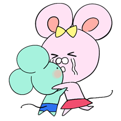 Good friend mouse siblings