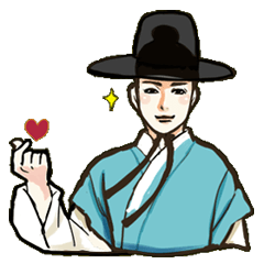 Funny korea drama character (3)