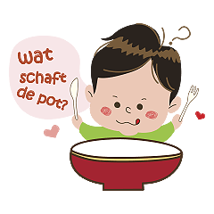 What to eat tonight(Wat schaft de pot?)