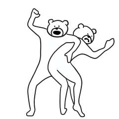 けたたましく動くクマ3 Line スタンプ Line Store けたたましく動くクマ3 Line スタンプ Line Store