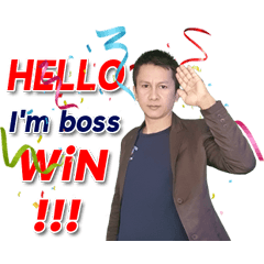 Hello I'm bosswin