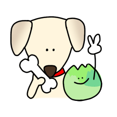 dog & cabbage