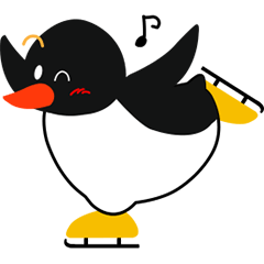 Penguin skater
