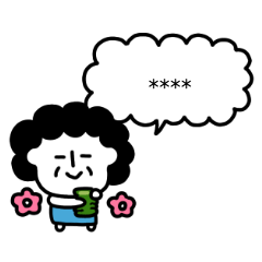 Japanese mom custom  sticker