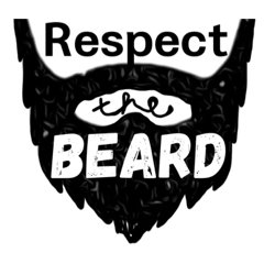 Respect The Beard.