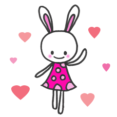 Happy Lovely Rabbit