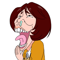 THE Aunt! rt sticker series