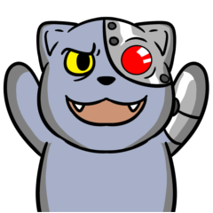 Cyborg Cat: Mew 1.0