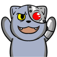 Cyborg Cat: Mew 1.0