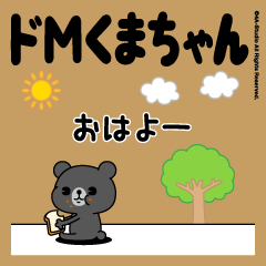 DO-M Bear 2 (every day) black bear