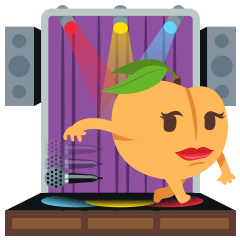 A Peach Life: Emoji Stickers by EmojiOne