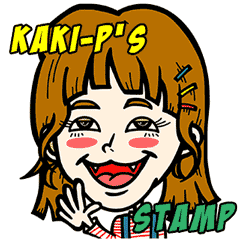 KAKI-P's sticker