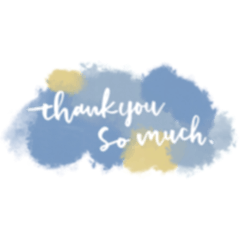 Simple sticker for daily use.