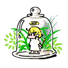 Tea time Little Angel