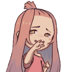 Simp girl – LINE stickers | LINE STORE