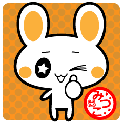 MITSUKO exclusive sticker