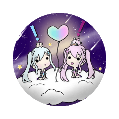 Q版「雪妘、雪晏」