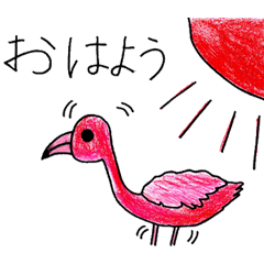 Bird stickers