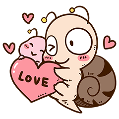 Tumurin and Namerin of Love sticker vol2