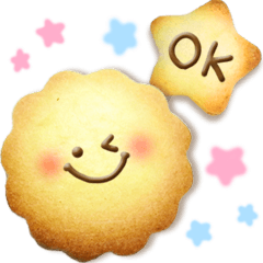 Kawaii Cookie's mie food series