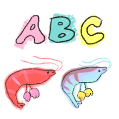 Animation of shrimp