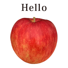 amamitappuri ringo 5 English apple