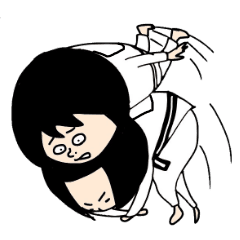 うちらjj 女子柔道部員 2 Line スタンプ Line Store うちらjj 女子柔道部員 2 Line スタンプ Line Store