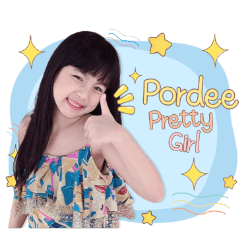 Pordee pretty girl