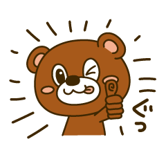 BEARKICHI STICER[PART1]
