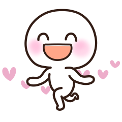 [100% Every day] Cute Sticker. animation