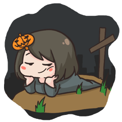 Halloween Night : Pumpkin Head