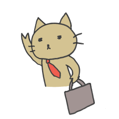 Salary man cat - Pukkule - Work pack